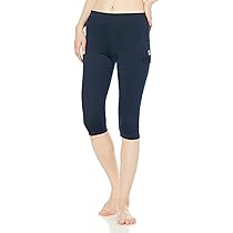 Amazon | [フィラ テニス] 3/4レギンス 吸水速乾 UV ストレッチ